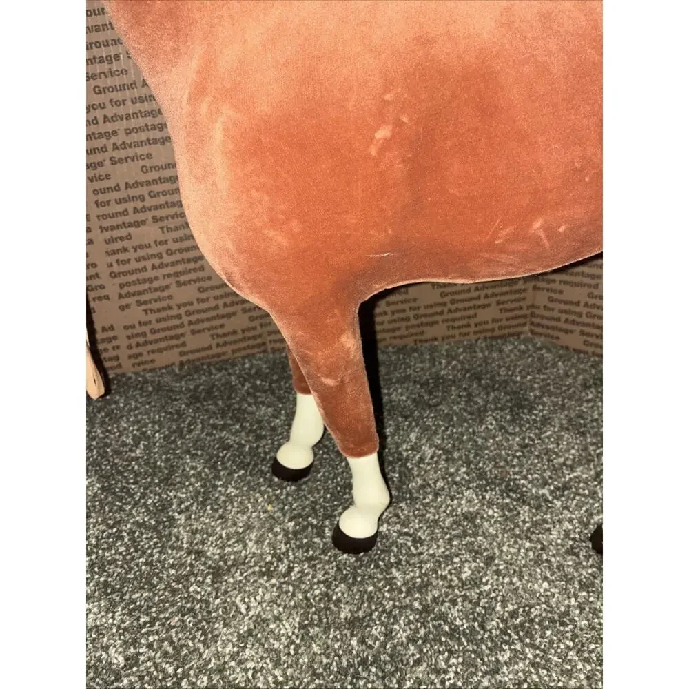 18 In American Girl Brown Bay Horse with Bridle Vintage